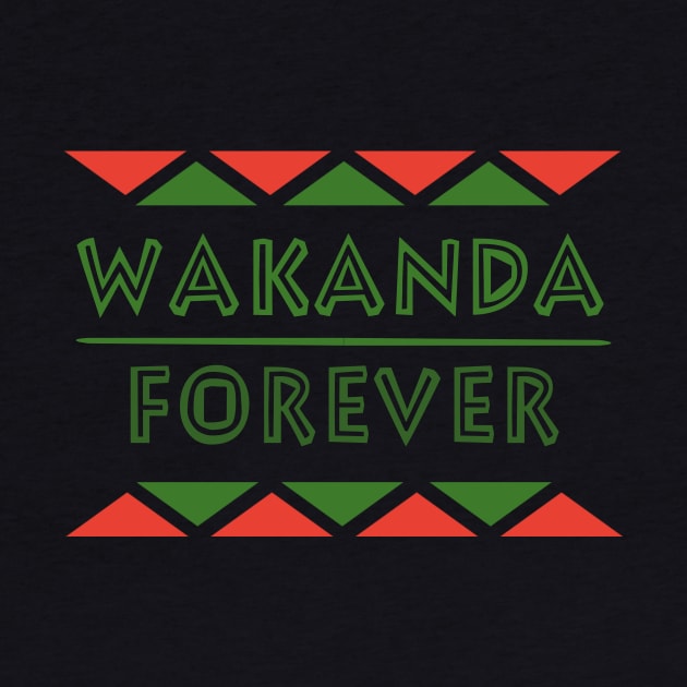 Wakanda Forever by mangobanana